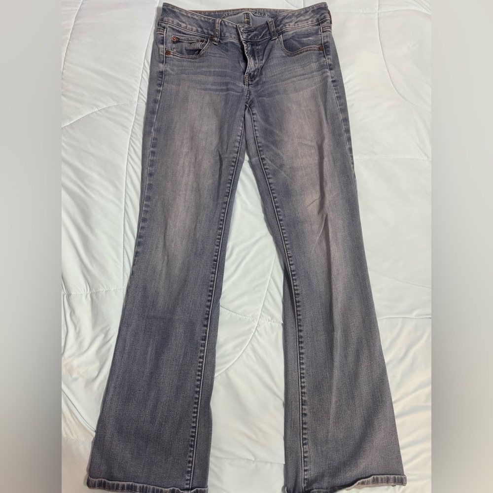 American Eagle Favorite Boyfriend Jeans - 8 Long